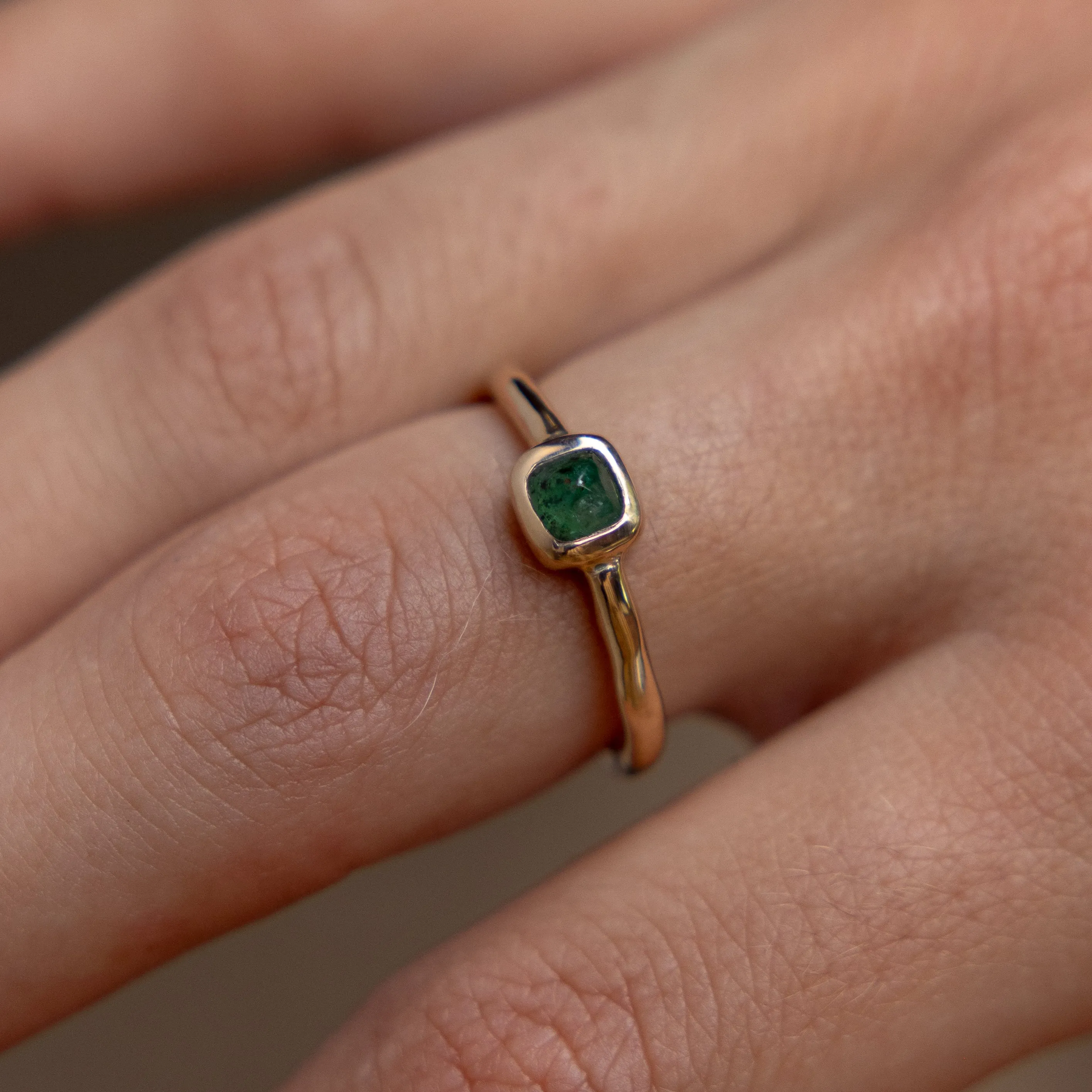 Cosmos Emerald Ring