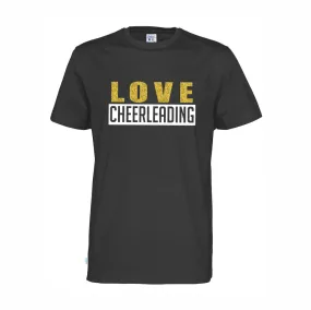 Cottover LOVE CHEERLEADING t-shirt (organic)