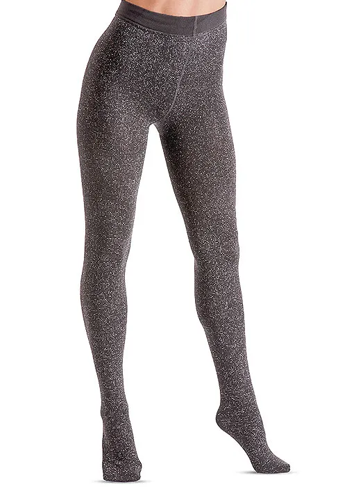 Couture Fashion Fleece Lurex Tights ()