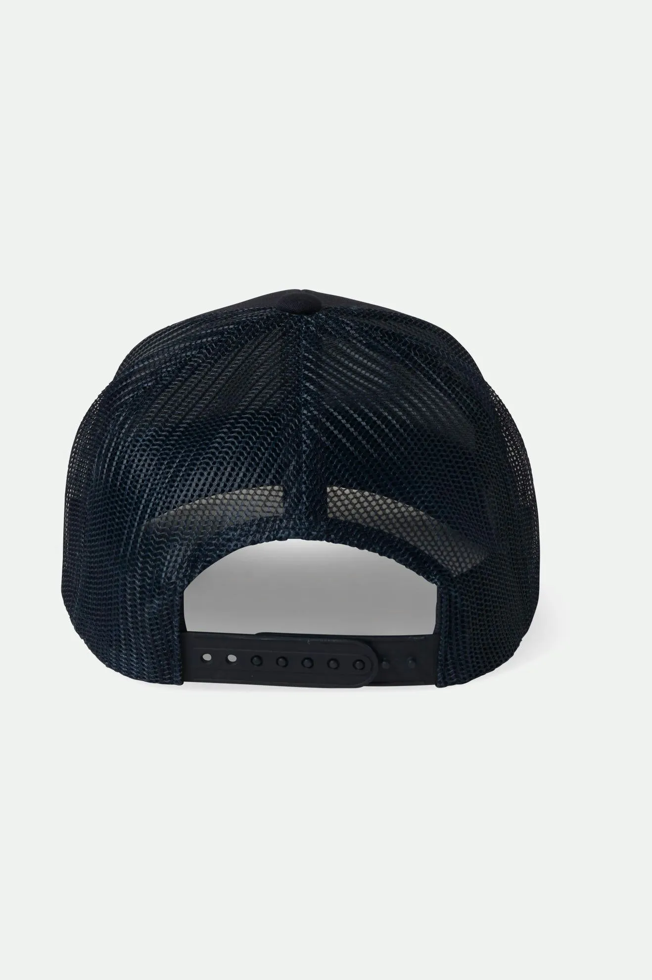 Crest Netplus MP Trucker Hat - Washed Navy/Navy