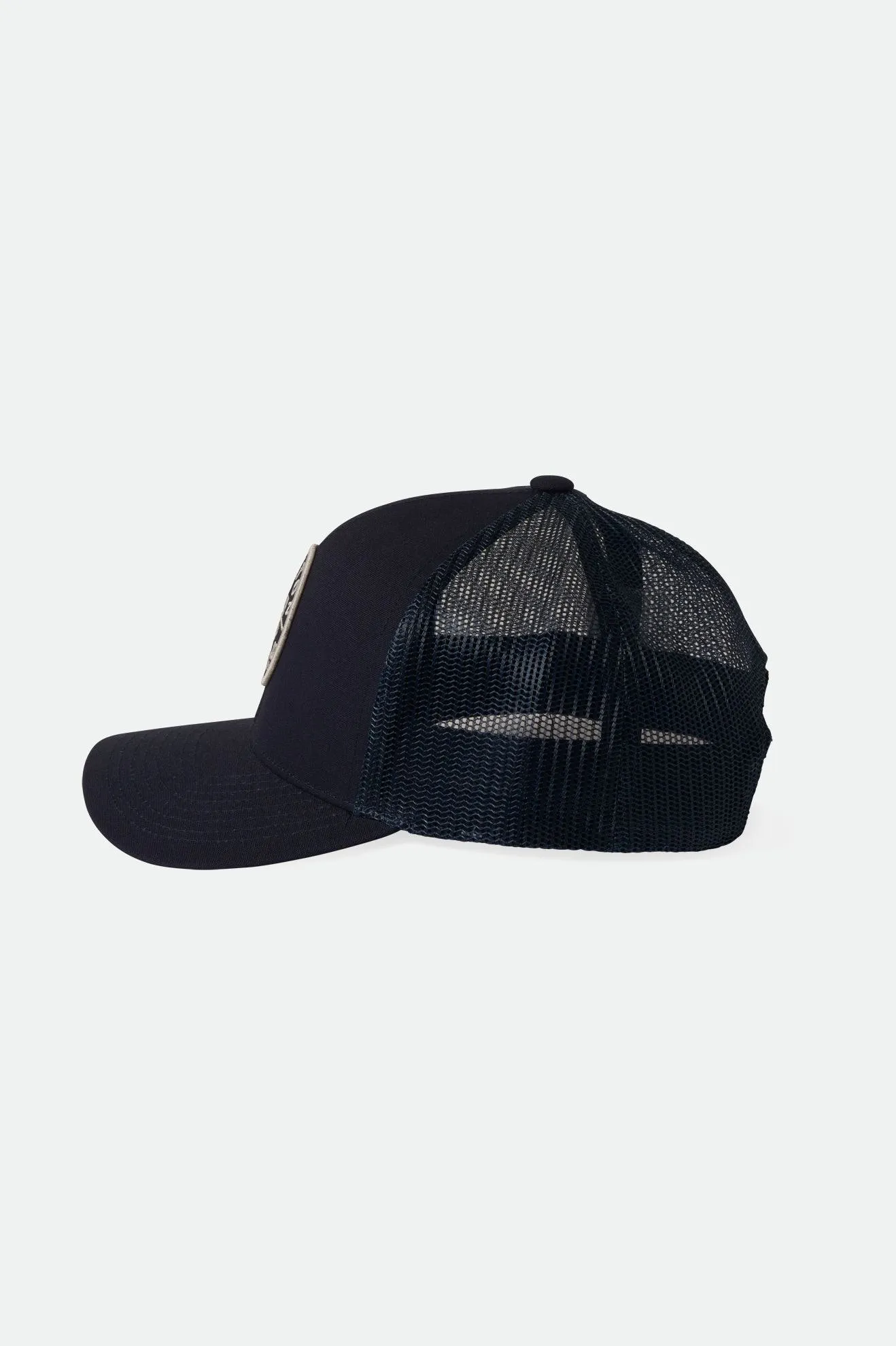 Crest Netplus MP Trucker Hat - Washed Navy/Navy