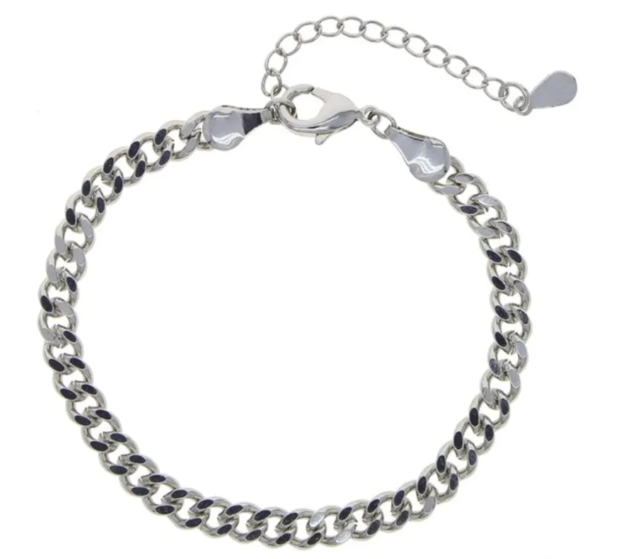 Curb Chain Bracelet