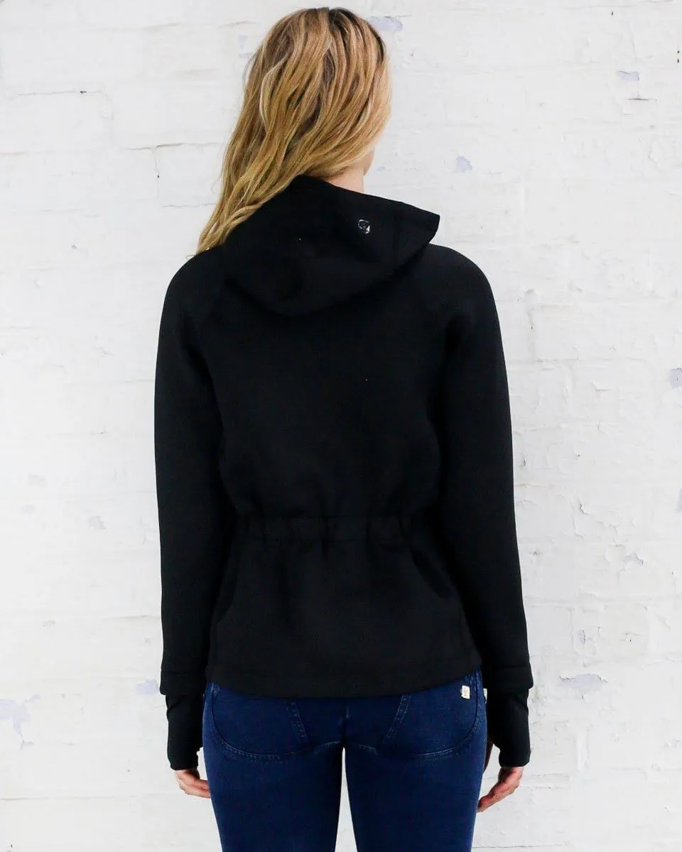 Curve Diwo Hoodie - Black