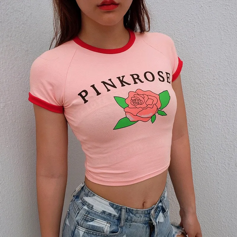 Cutie Pie Crop T-shirt