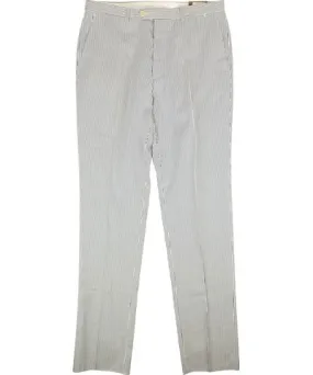 Davide Cenci Striped Flat Front Pants