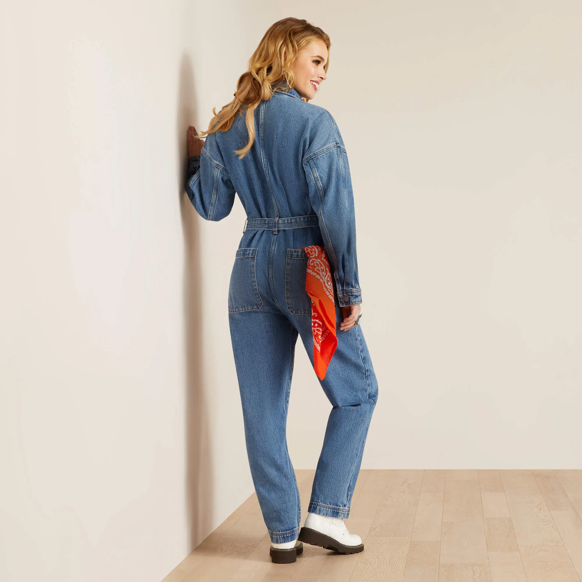 Denim Jumpsuit