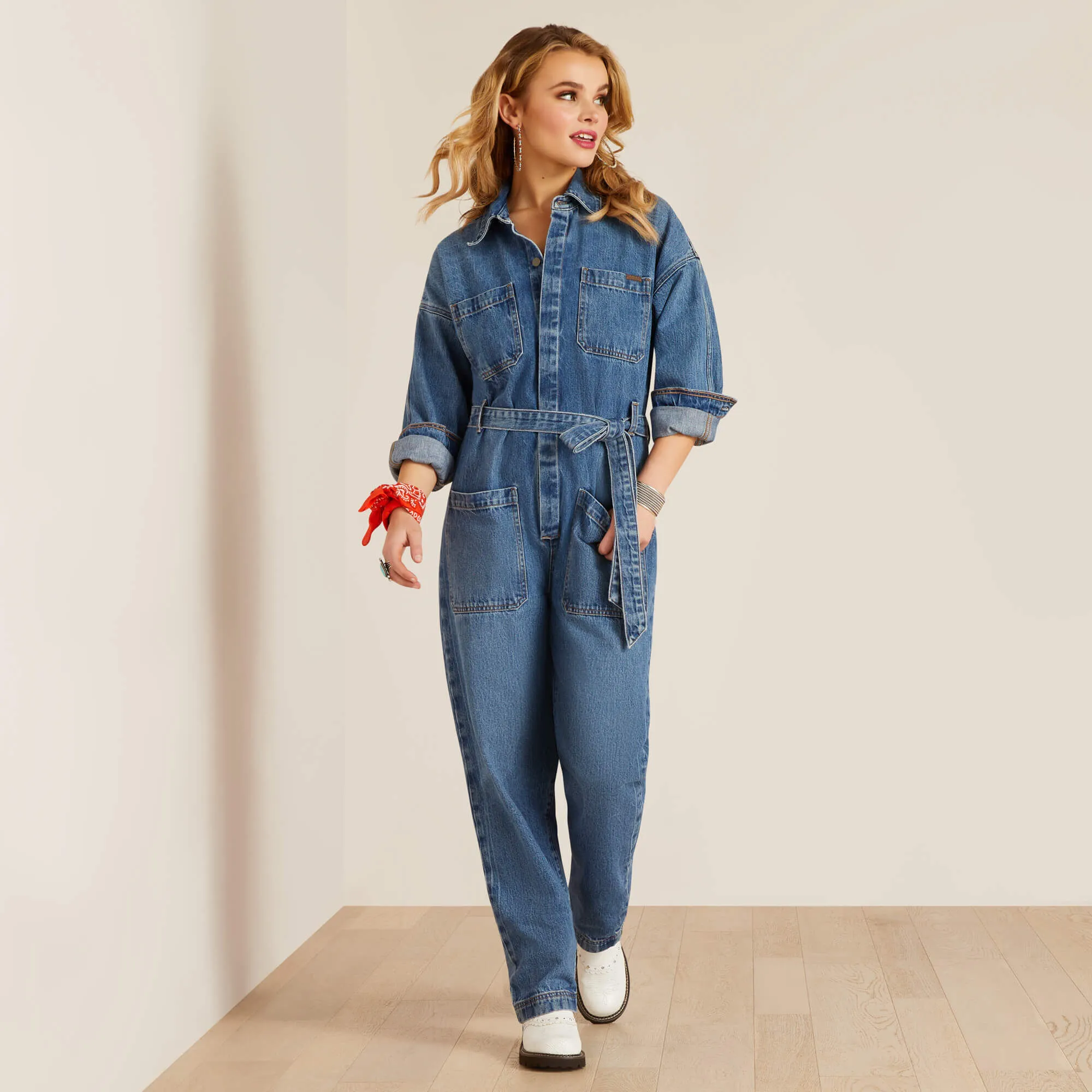 Denim Jumpsuit