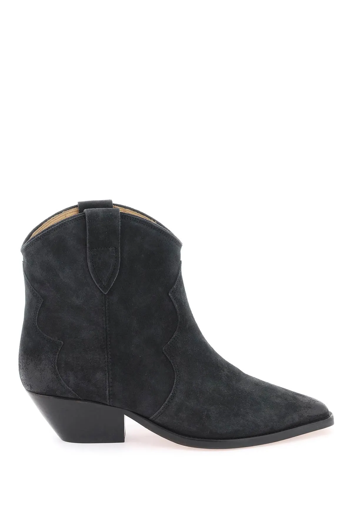 DEWINA SUEDE LEATHER BOOTS