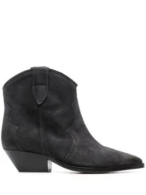 DEWINA SUEDE LEATHER BOOTS