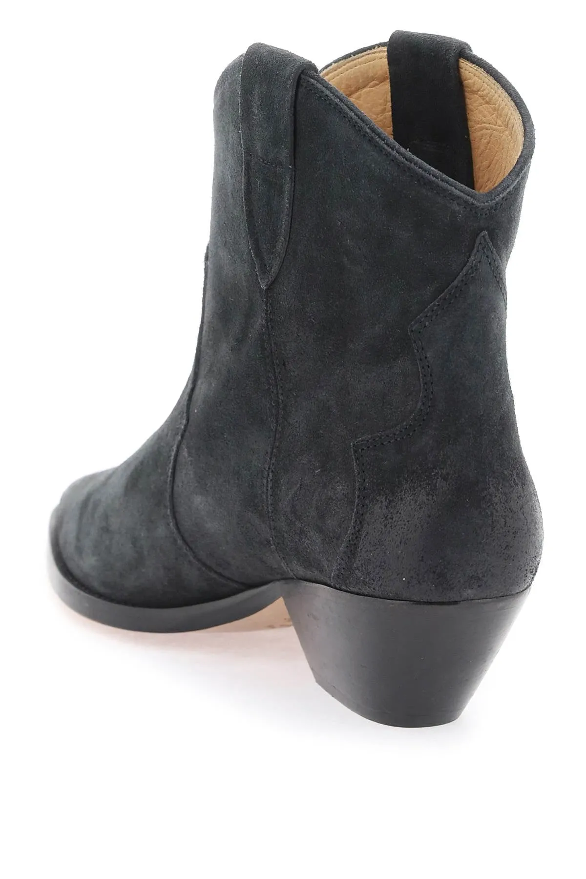 DEWINA SUEDE LEATHER BOOTS