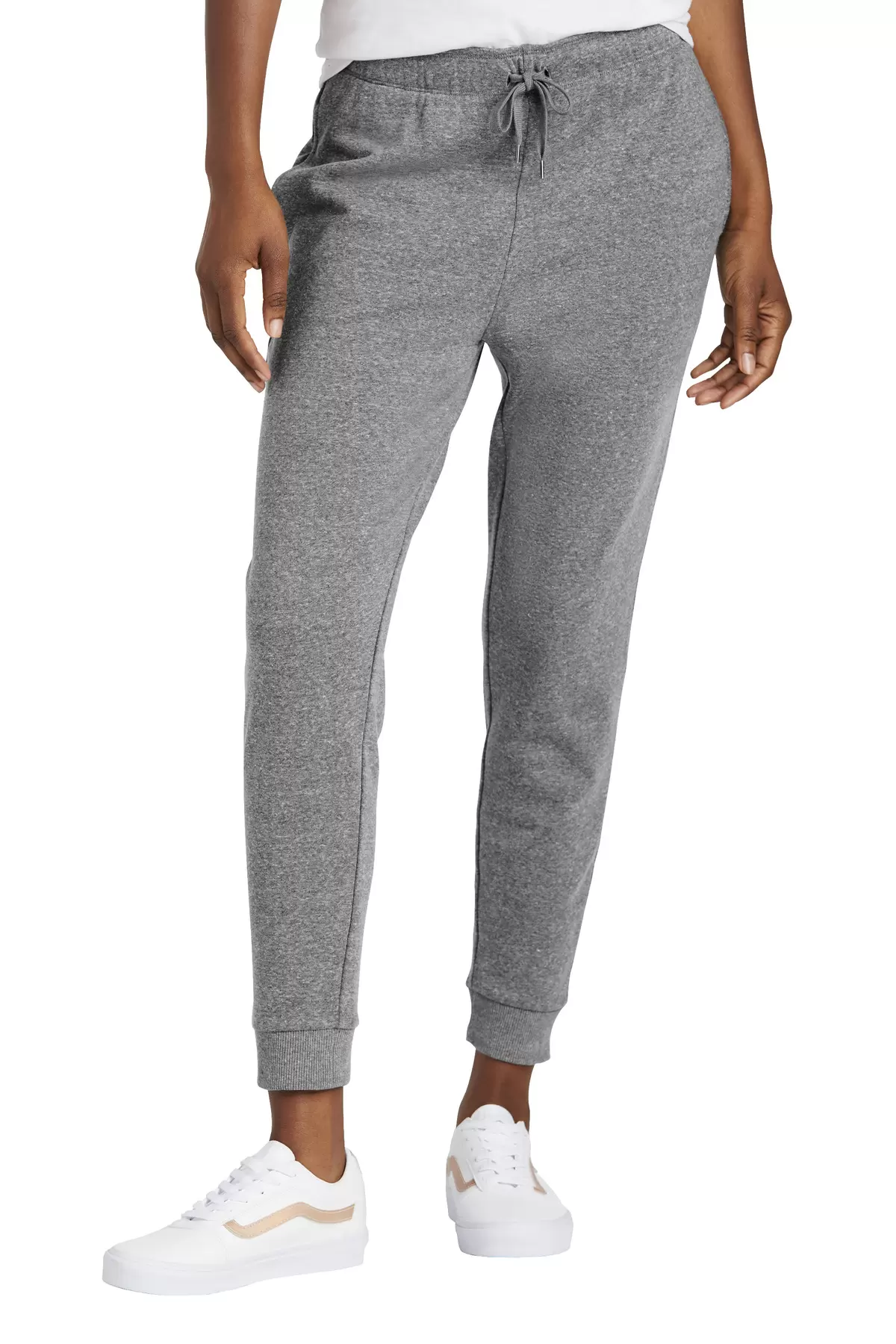 District Clothing DT1310 District Women's Perfect Tri Fleece Jogger SKU: DT1310