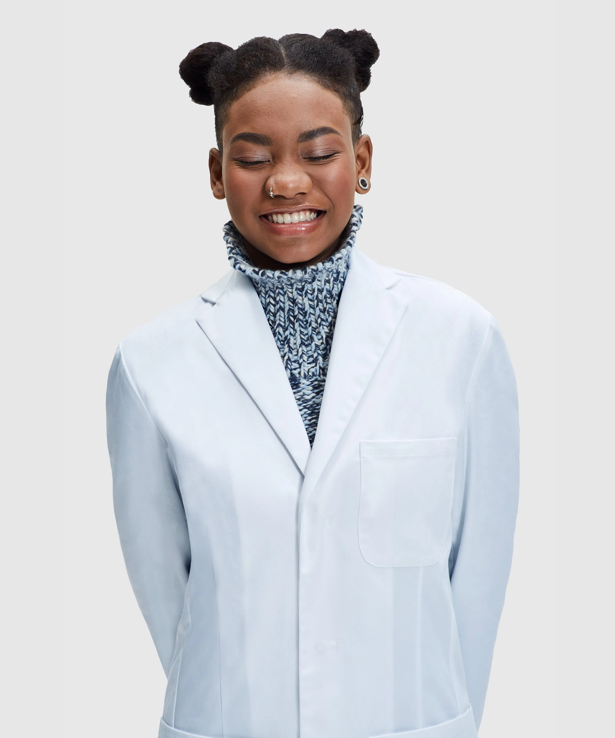 DR13 Tailored Unisex Lab Coat