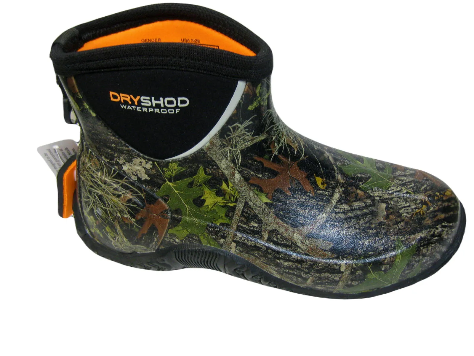 Dryshod Men's Legend Ankle Boots - Camo/Black LGD-MA-BK