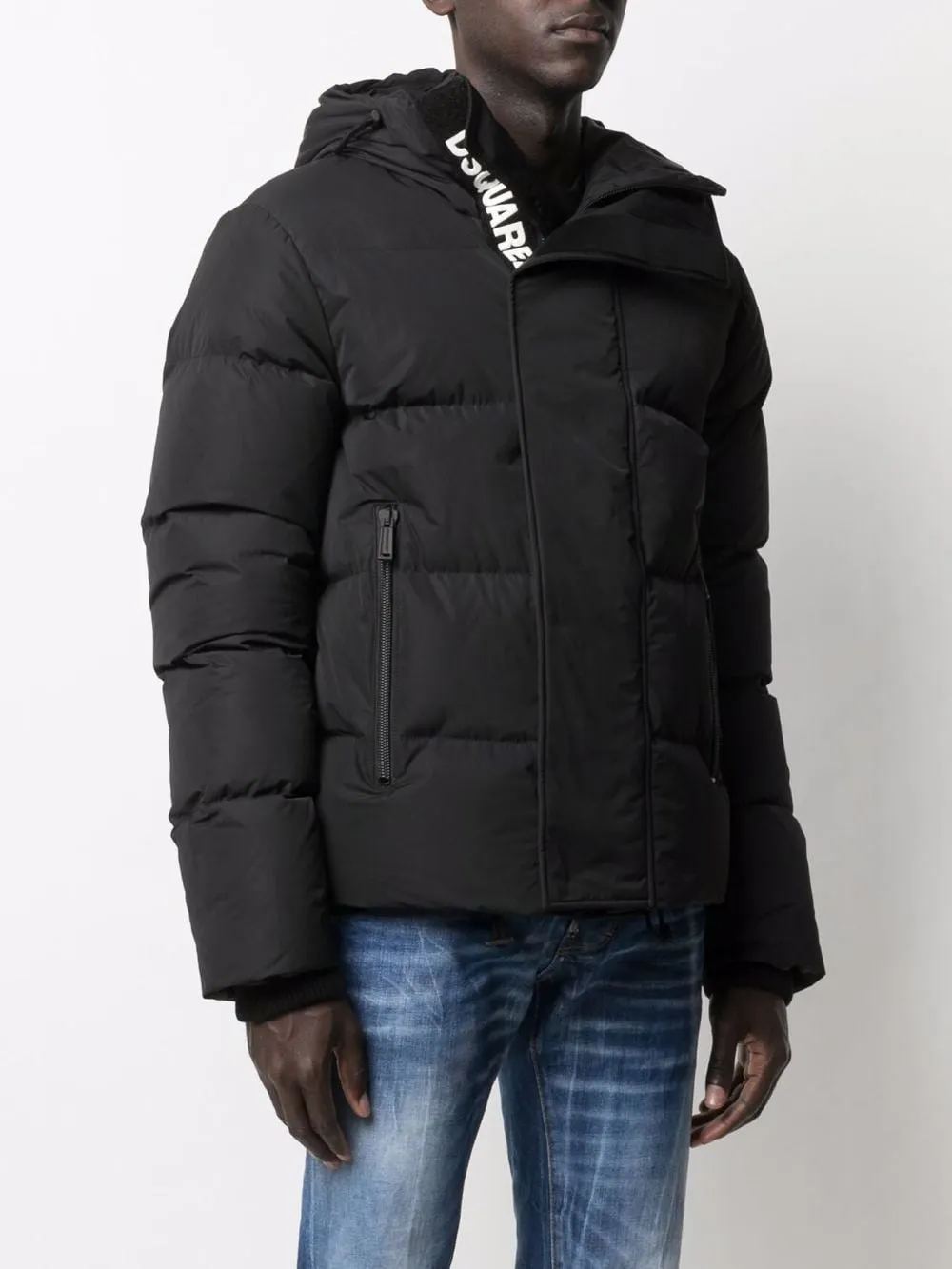 Dsquared2 Coats Black