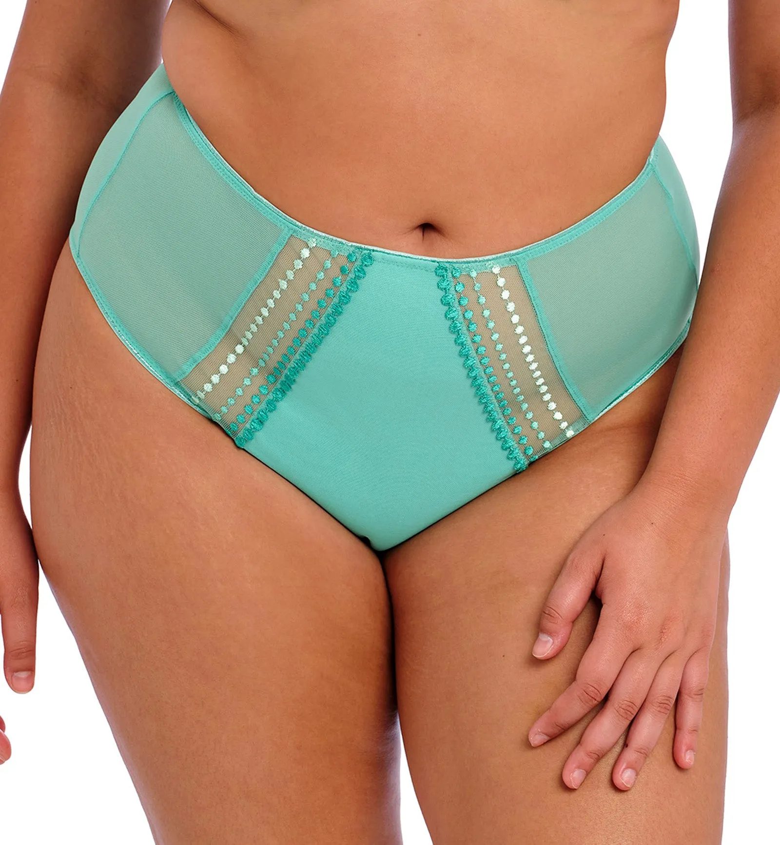 Elomi Matilda Matching Full Panty Brief (8906) - Jade