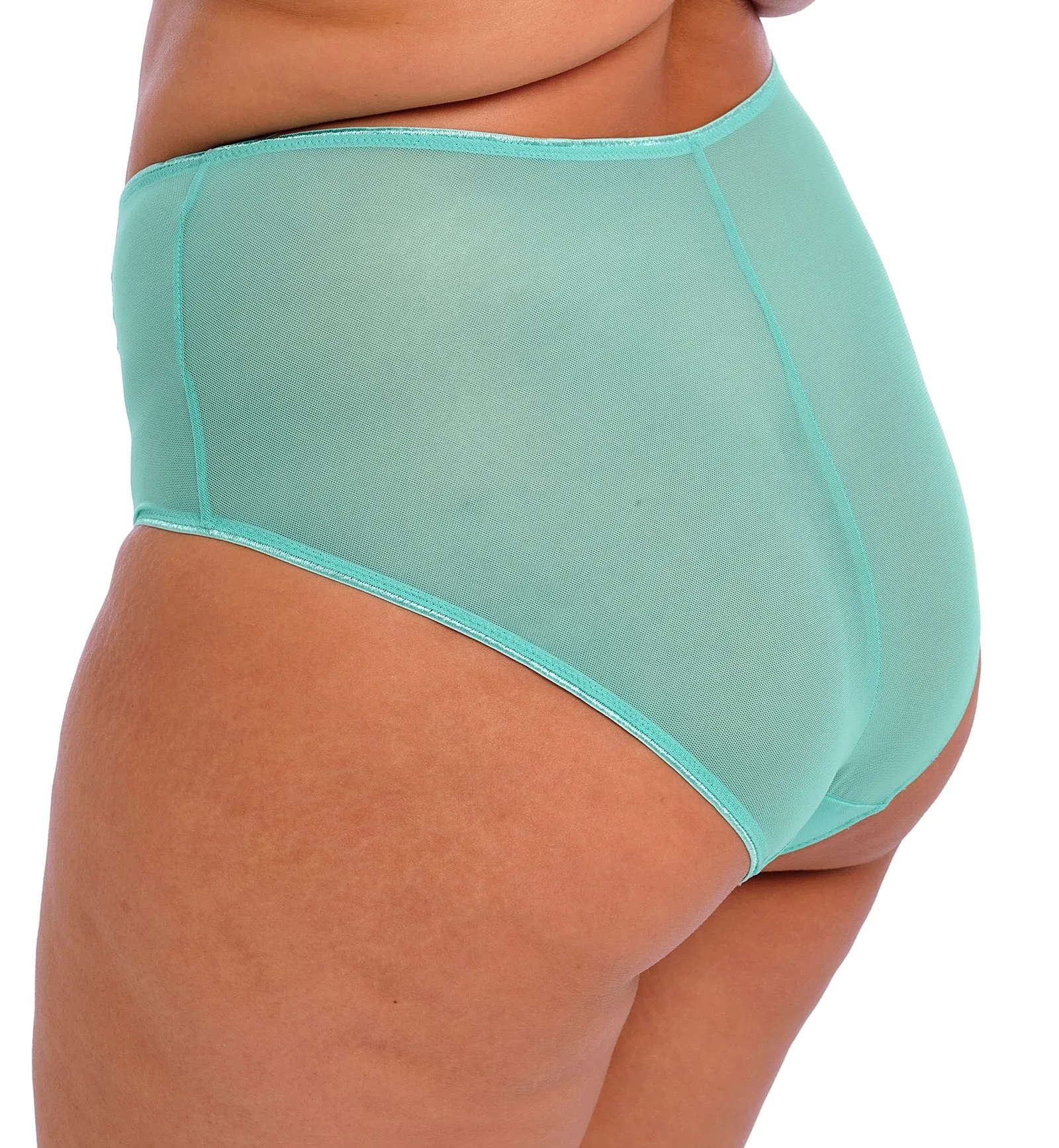 Elomi Matilda Matching Full Panty Brief (8906) - Jade