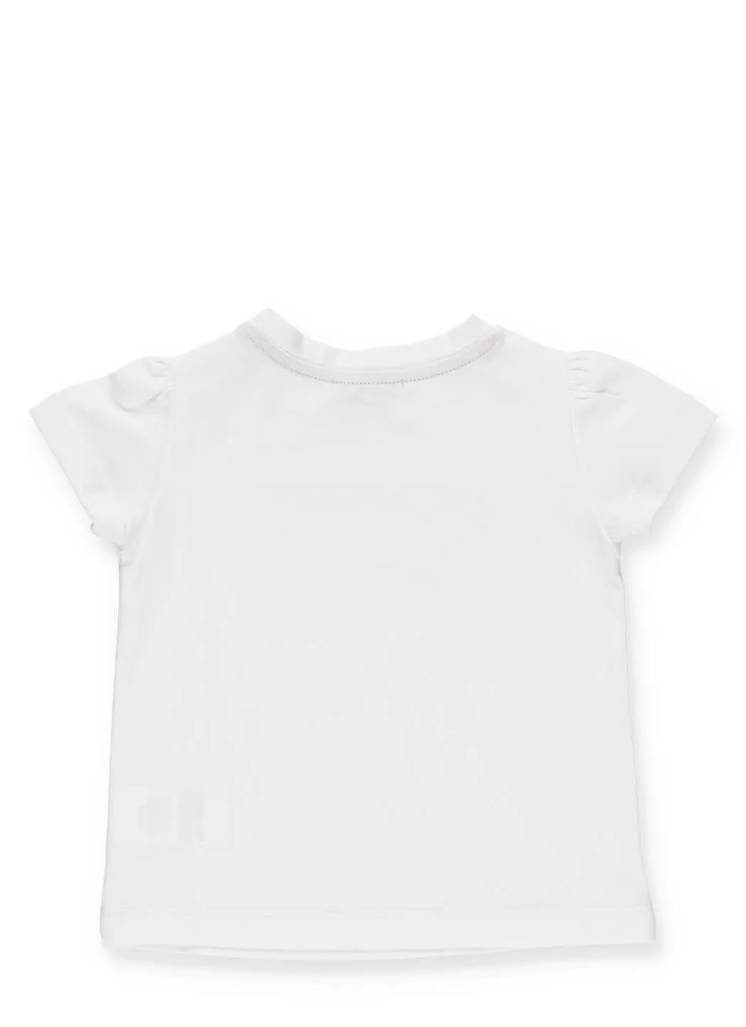 Emilio Pucci Junior Logo Detailed Embellished T-Shirt