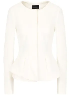 Emporio Armani Jackets White