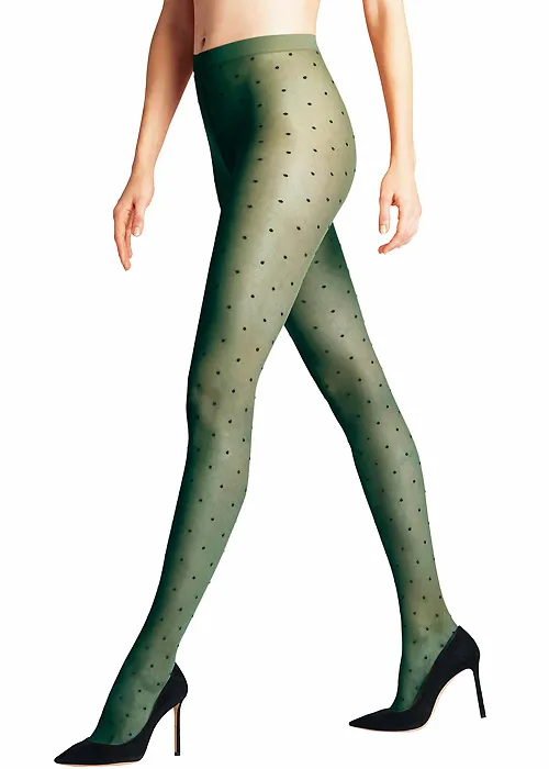 Falke Dot Bicolour Fashion Tights ()