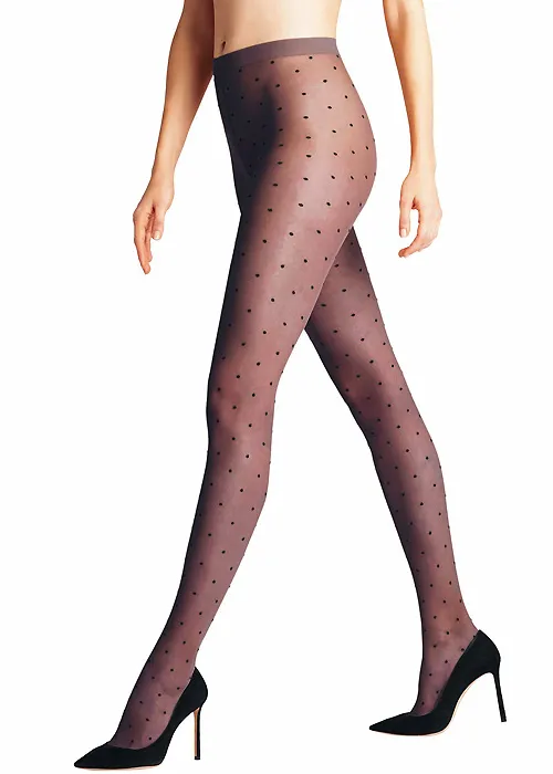 Falke Dot Bicolour Fashion Tights ()