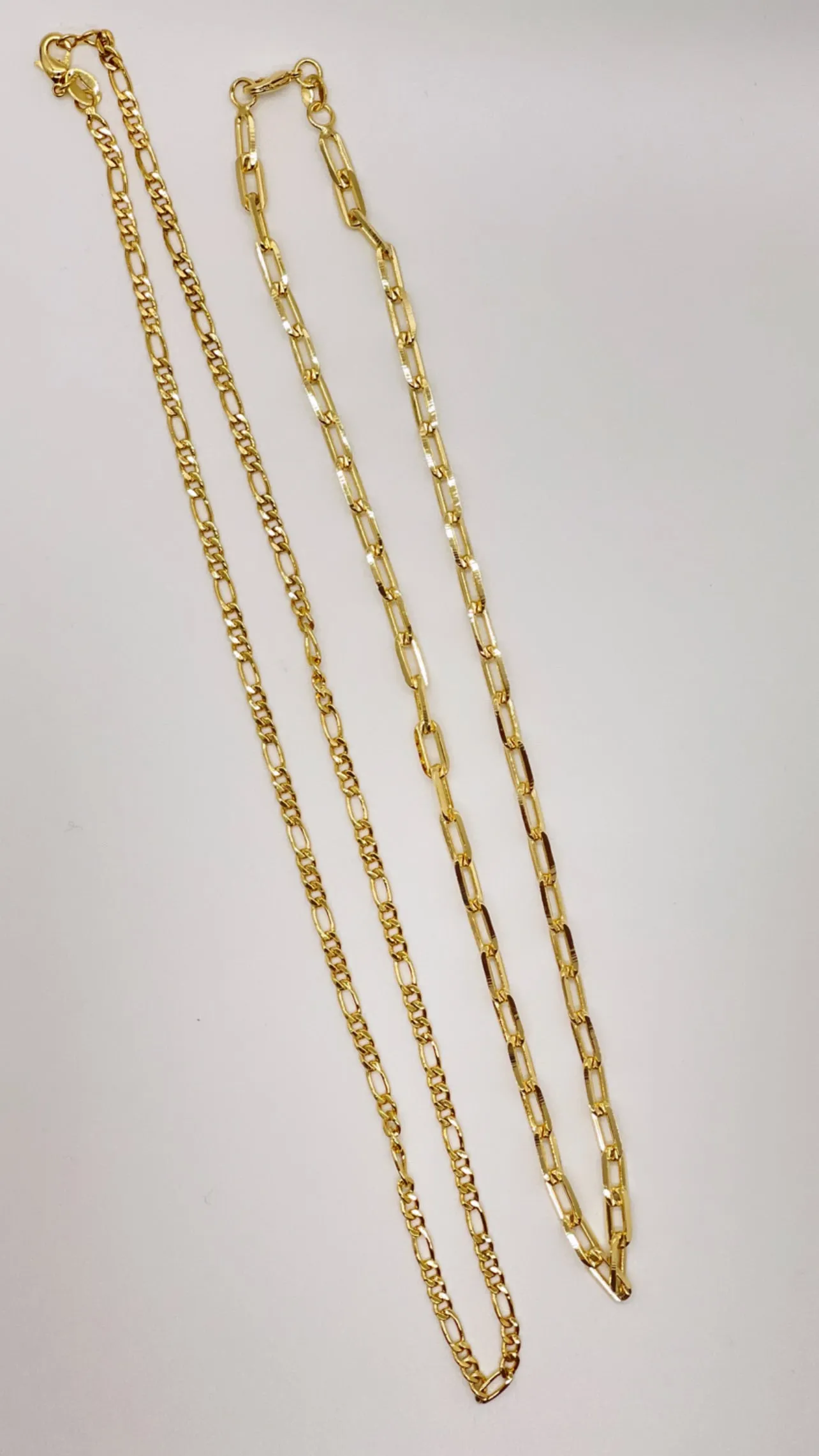 Figaro Chain Necklace