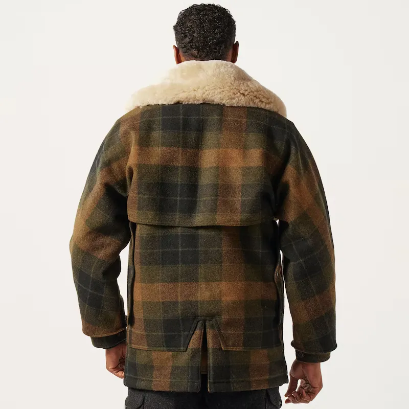 FILSON LINED MACKINAW WOOL PACKER COAT 20266728