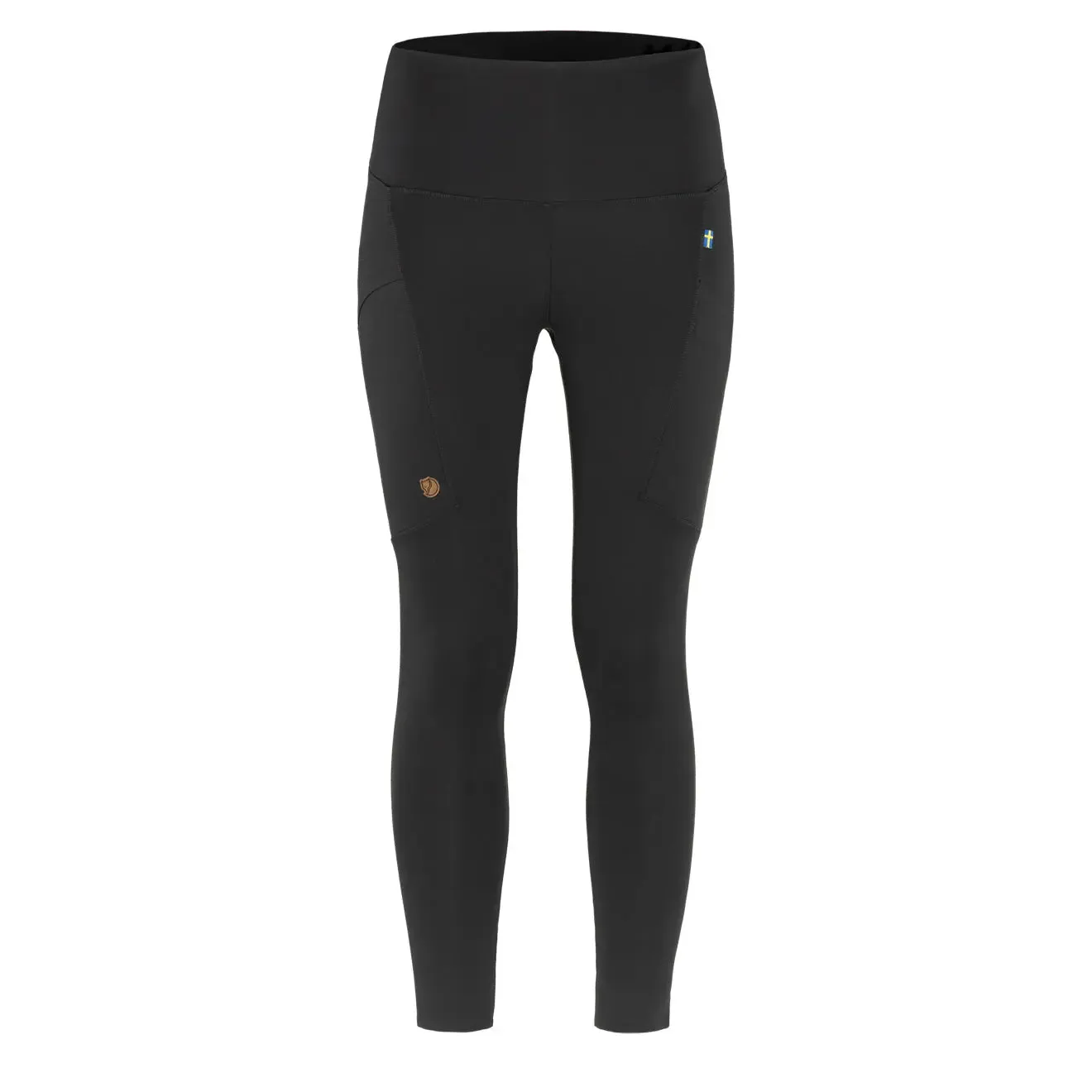 Fjallraven Womens Abisko Tights Black