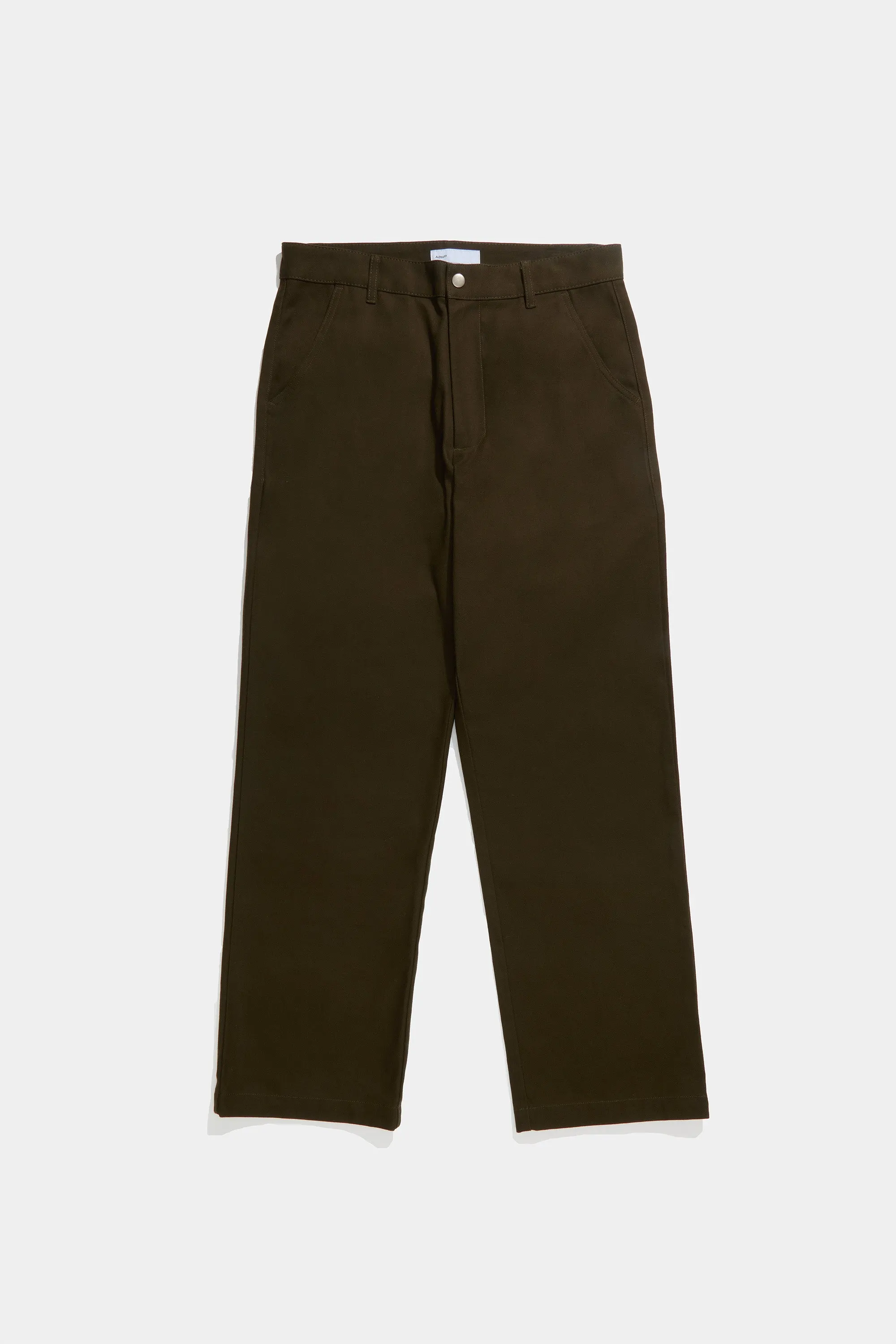 Flap Pocket Pant - Dark Olive