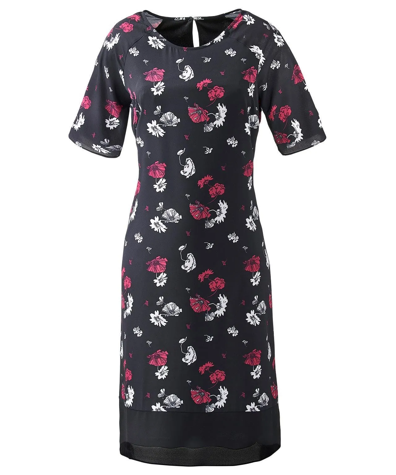 Floral Printed Shift Dress