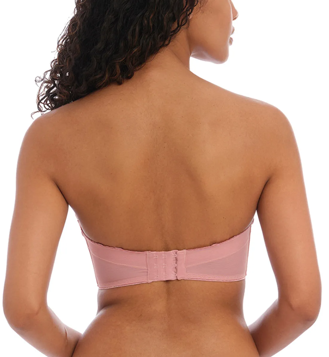 Freya Tailored Strapless Molded Underwire Bra (401109) - Ash Rose