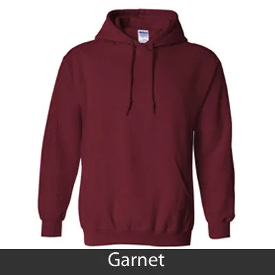 Gamma Sigma Sigma State and Date Printed Hoody - Gildan 18500 - CAD