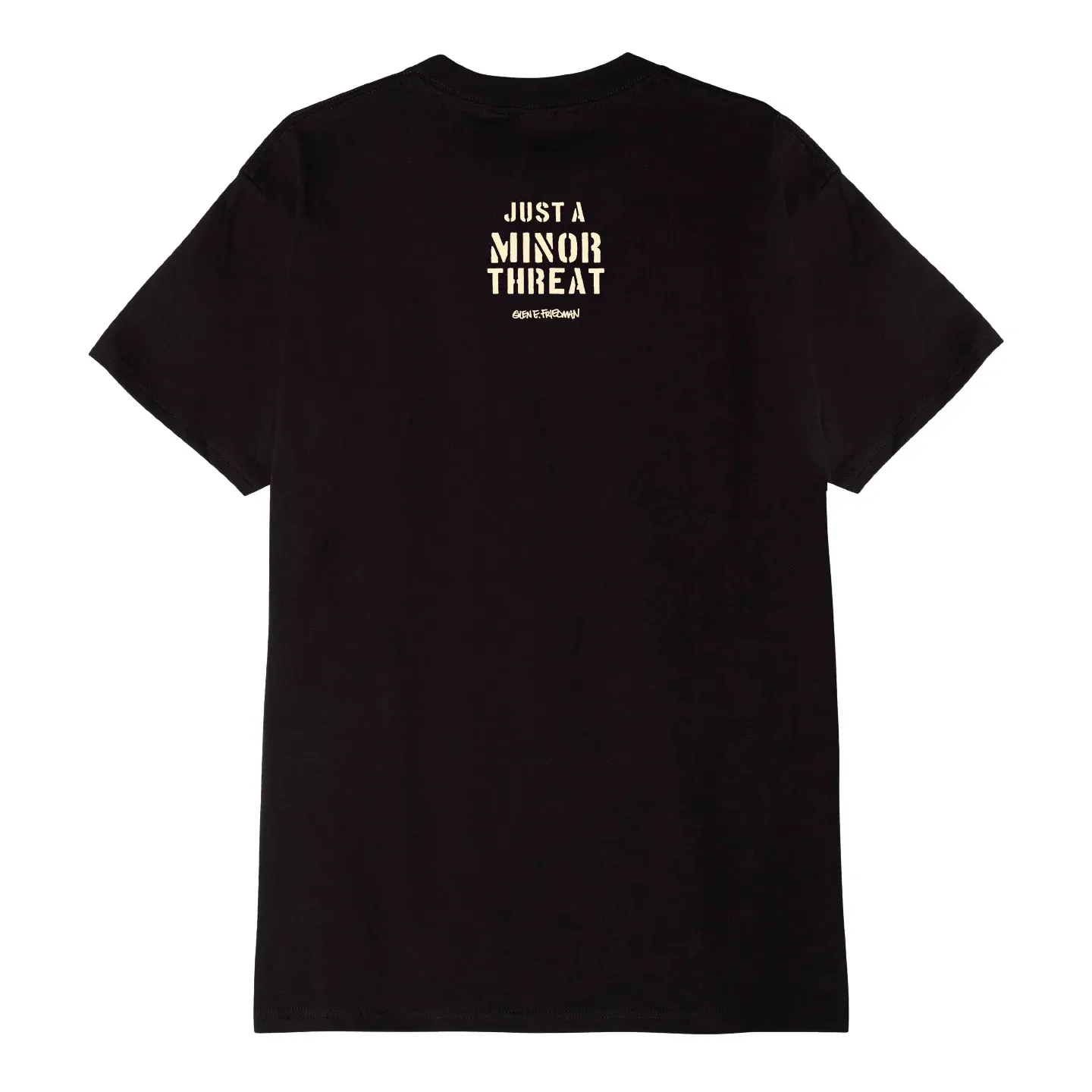 G.E.F X Just A Minor Threat Classic T-Shirt | Obey Clothing UK