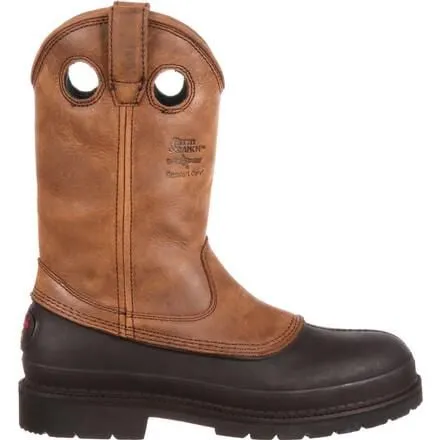 Georgia Boot Muddog Wellington Work Boot