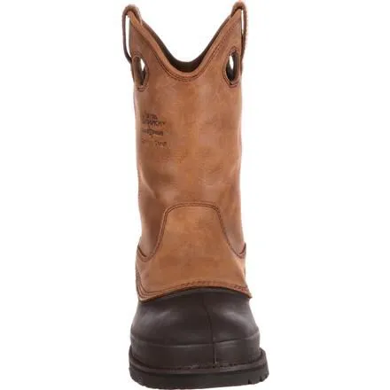 Georgia Boot Muddog Wellington Work Boot