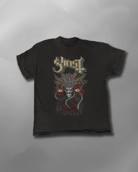 Ghost - Devil Snake Vintage Wash T-Shirt