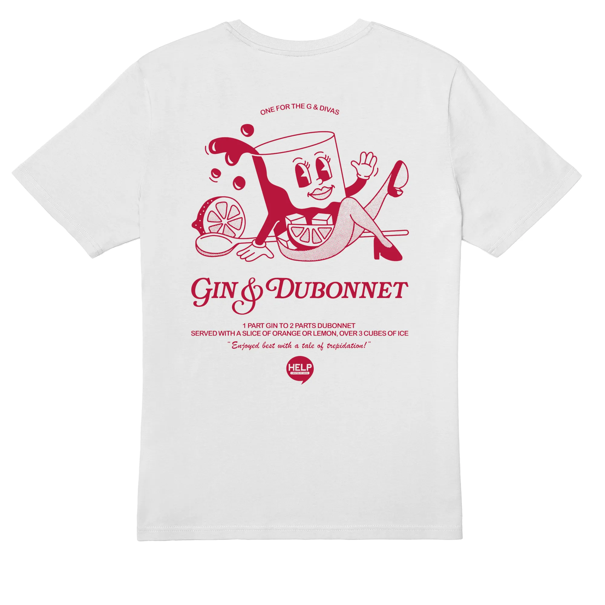 Gin & Dubonnet - Organic Classic T-Shirt