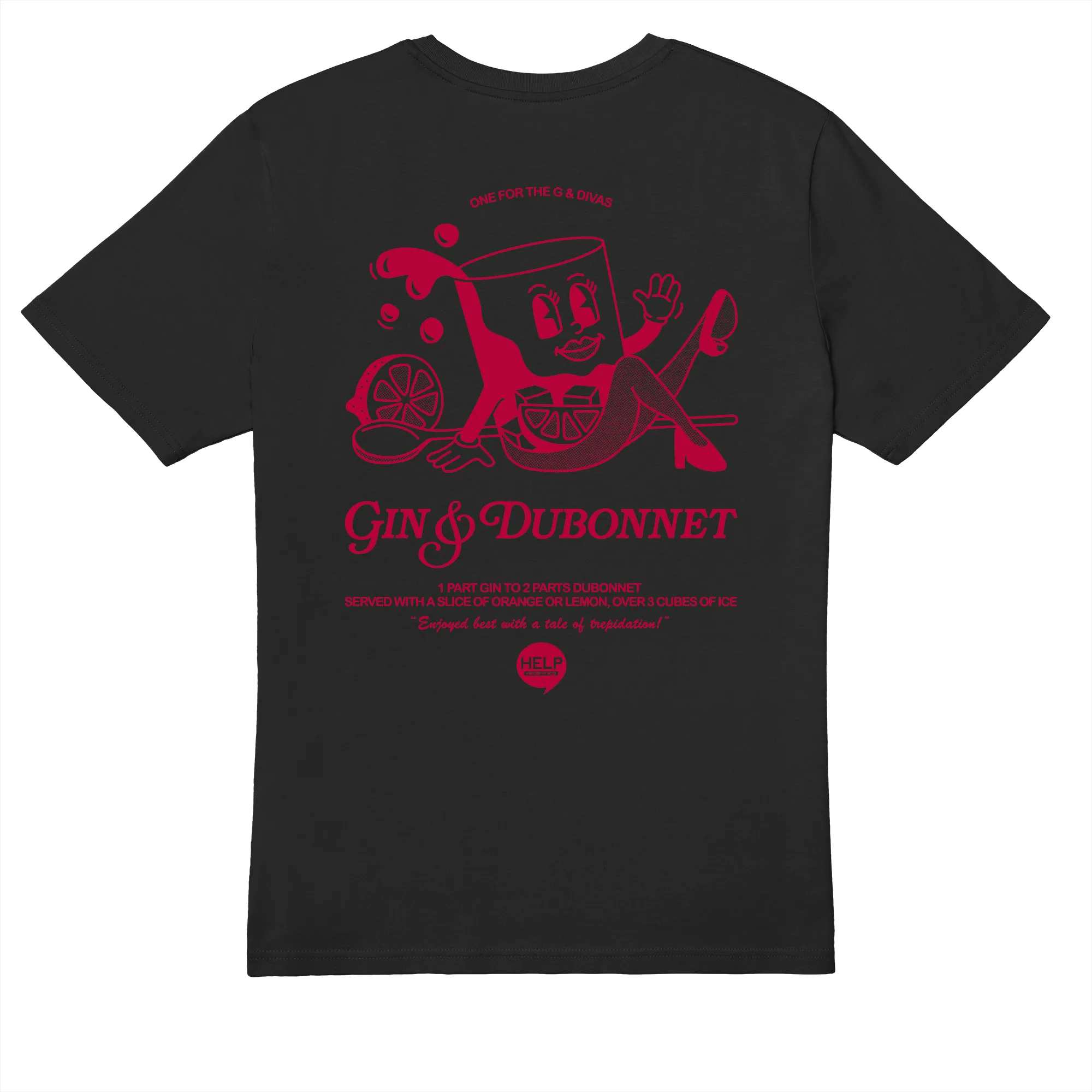 Gin & Dubonnet - Organic Classic T-Shirt