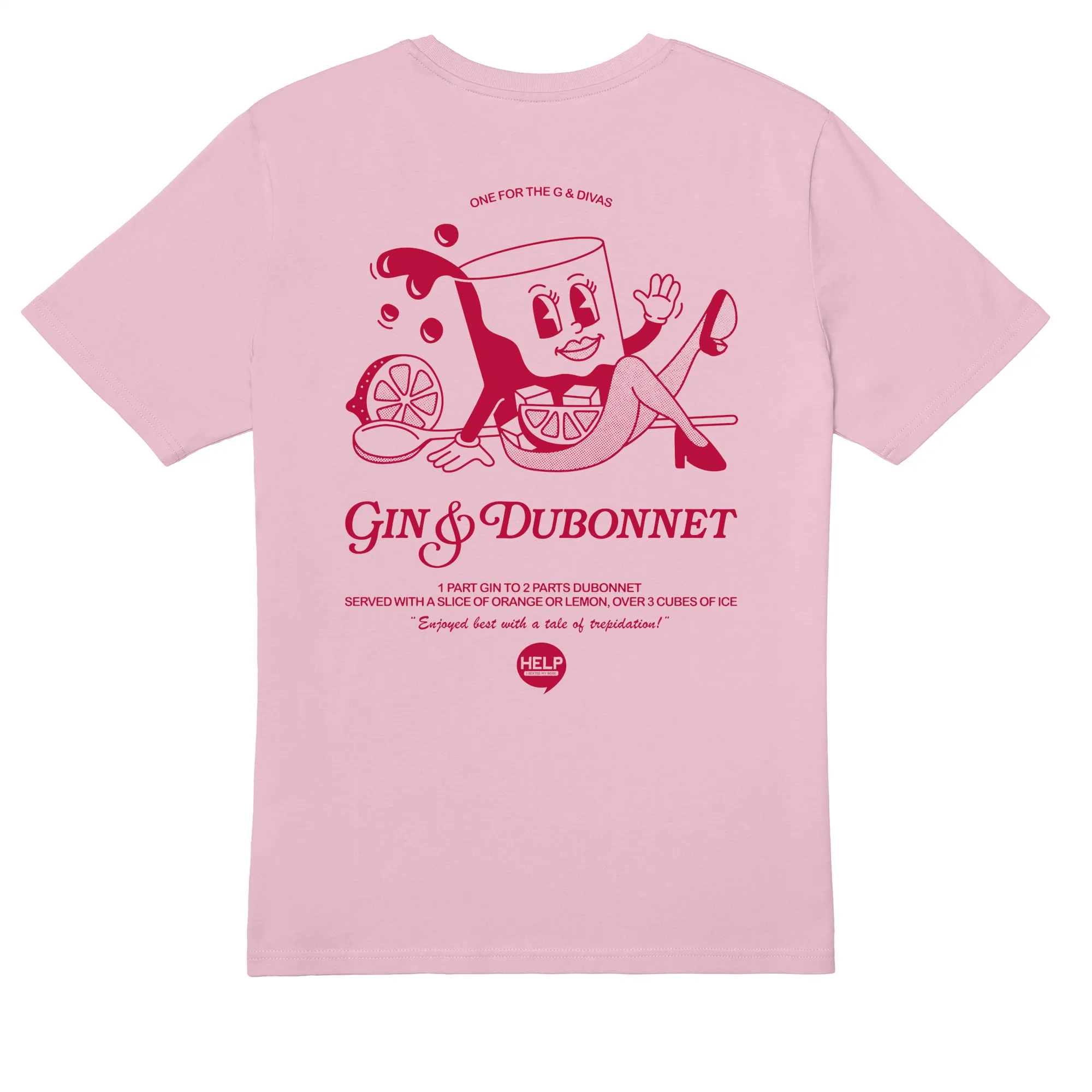 Gin & Dubonnet - Organic Classic T-Shirt