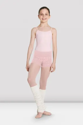 Girls Nora Knitted Warm-Up Shorts