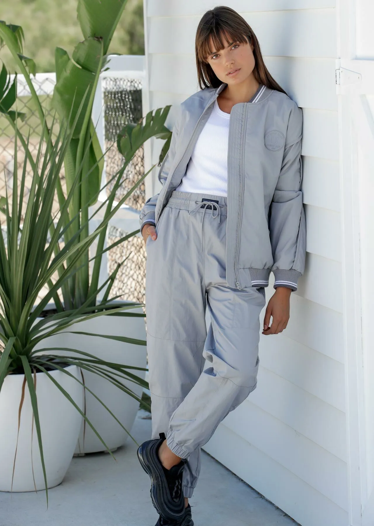 Grand Slam Pant | Grey | Pants | Lorna Jane Australia