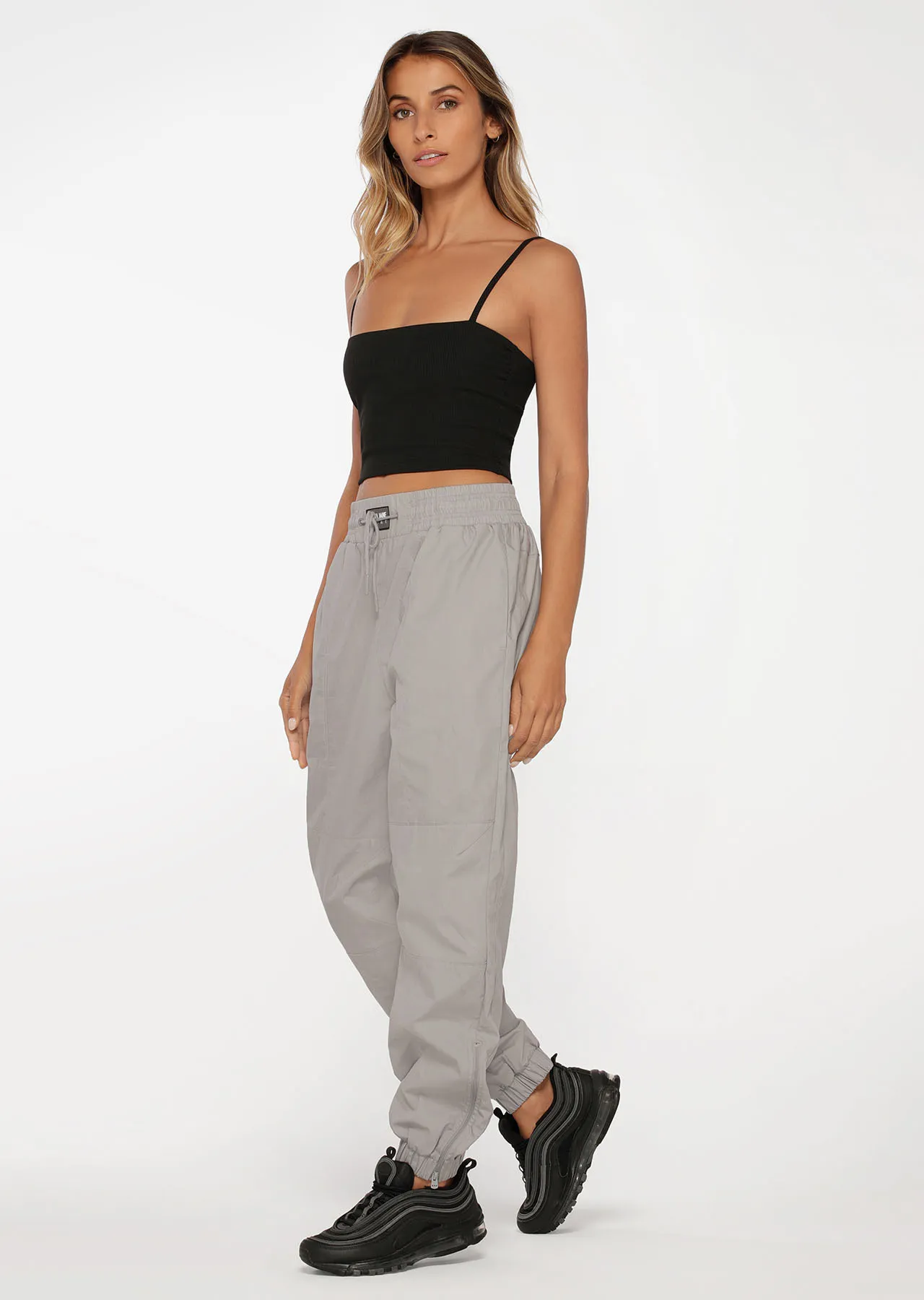 Grand Slam Pant | Grey | Pants | Lorna Jane Australia