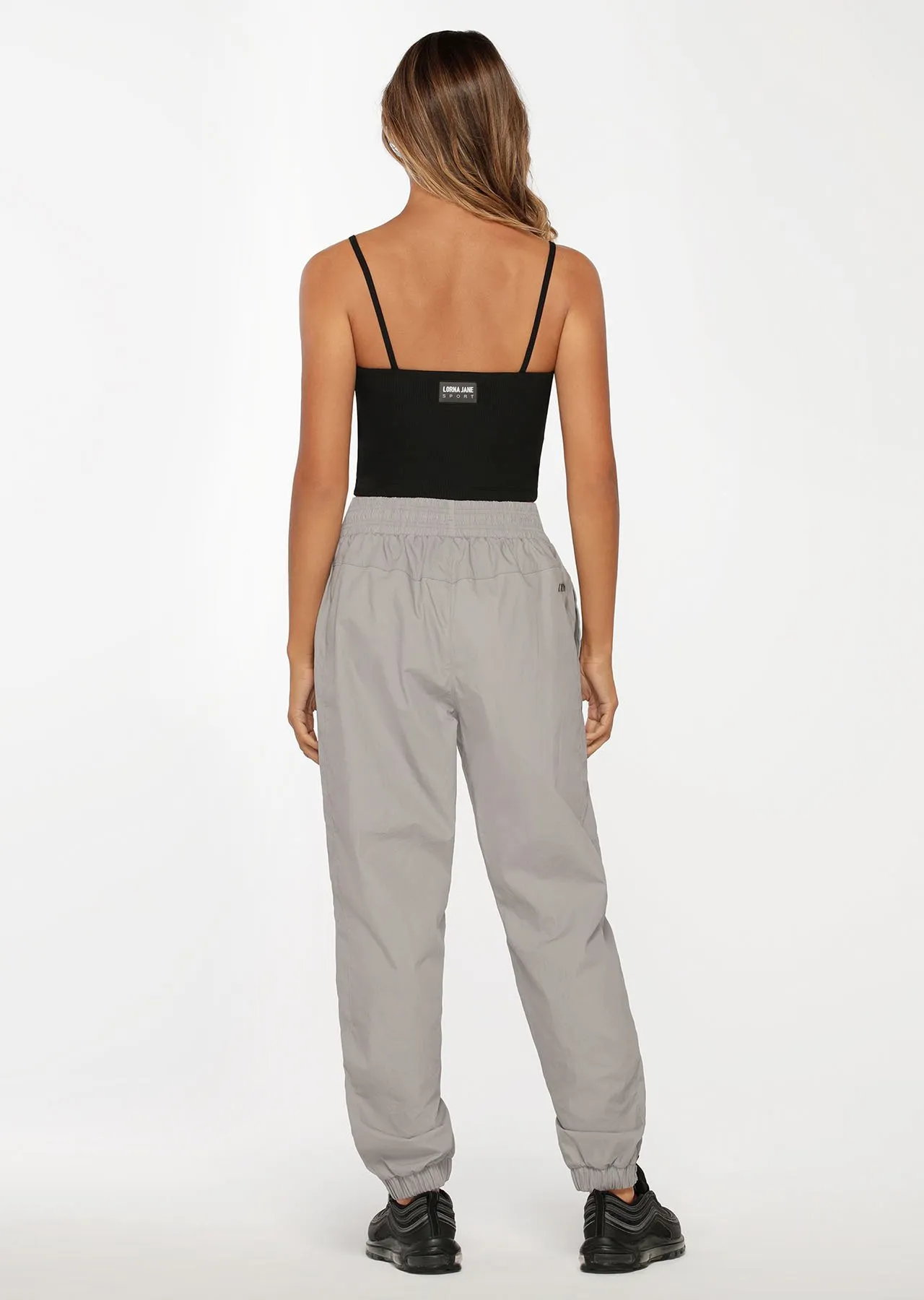 Grand Slam Pant | Grey | Pants | Lorna Jane Australia