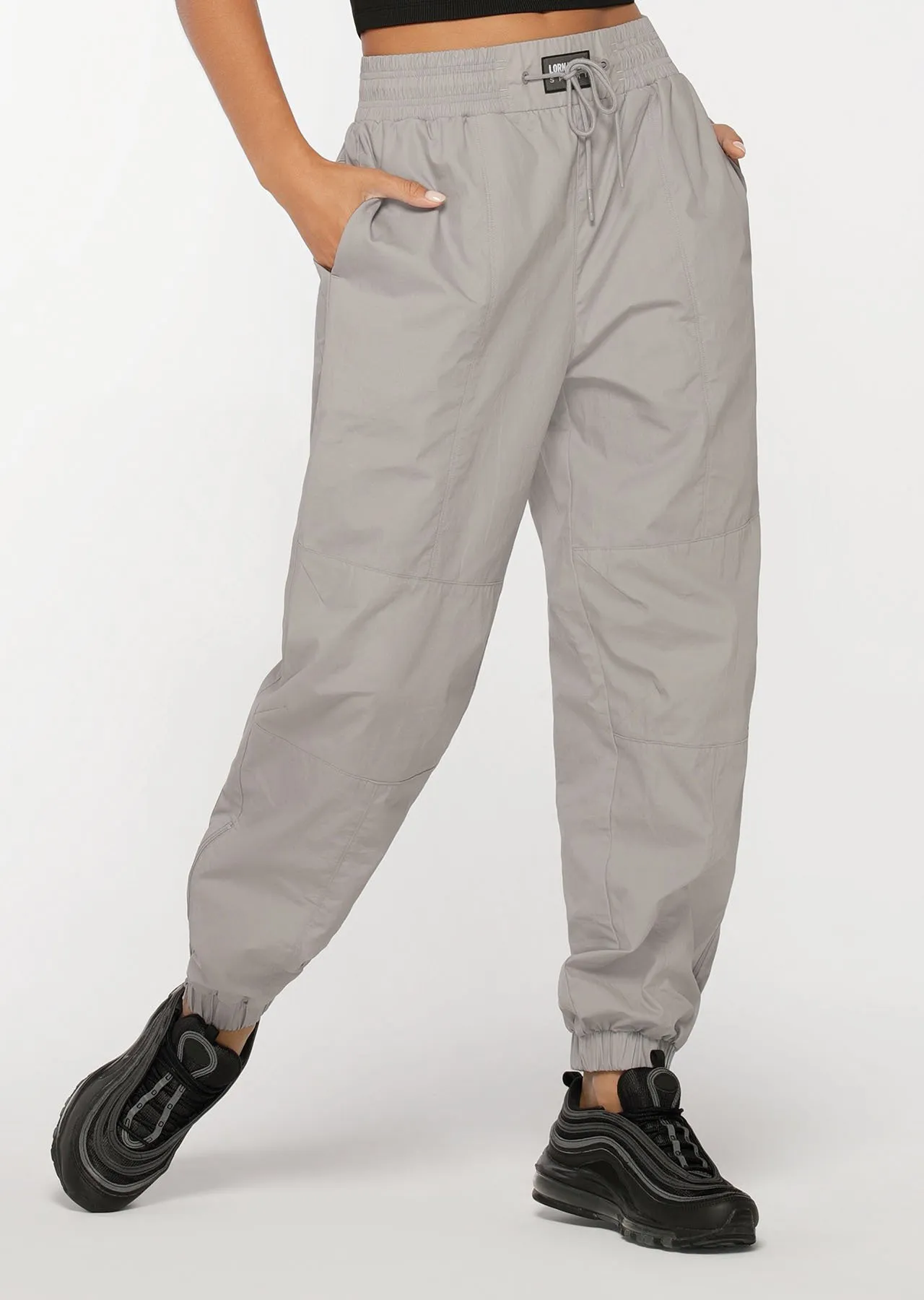 Grand Slam Pant | Grey | Pants | Lorna Jane Australia