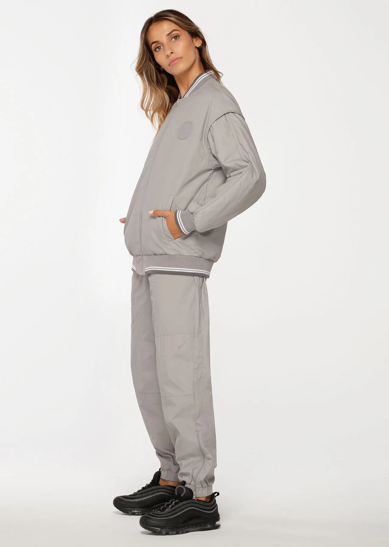 Grand Slam Pant | Grey | Pants | Lorna Jane Australia