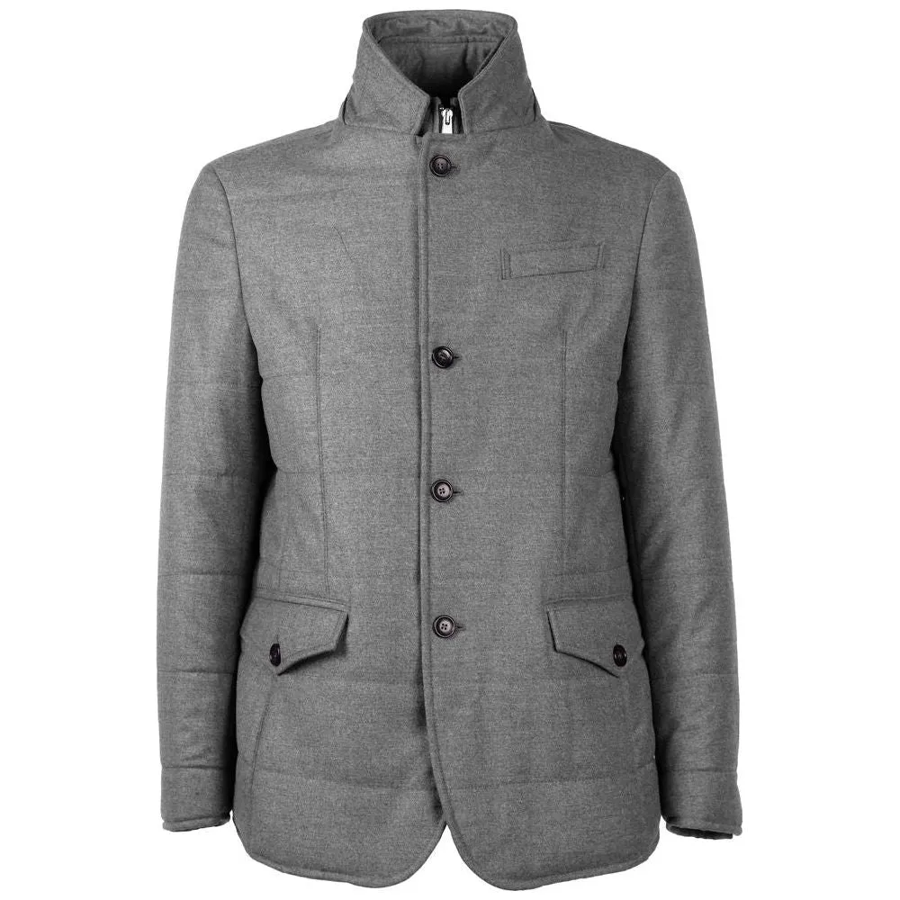 Gray Wool Jacket