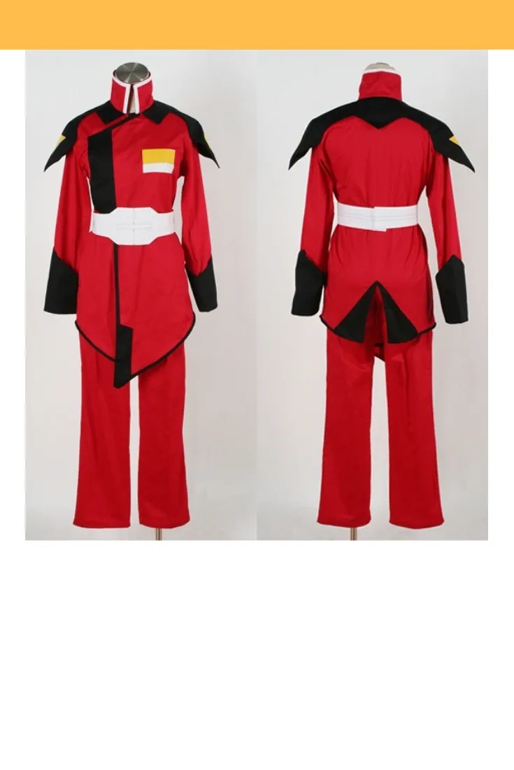 Gundam Seed Destiny Zaft Red Uniform Cosplay Costume