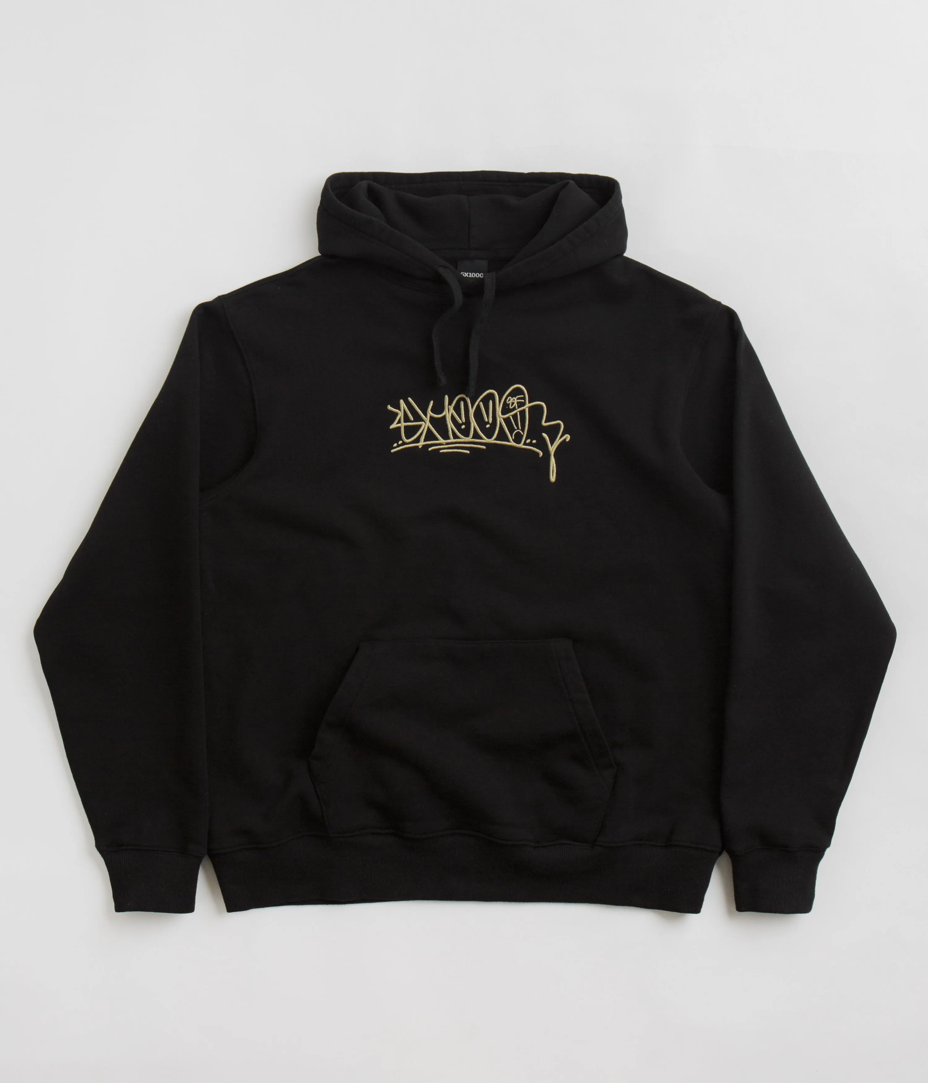 GX1000 Streaker Hoodie - Black