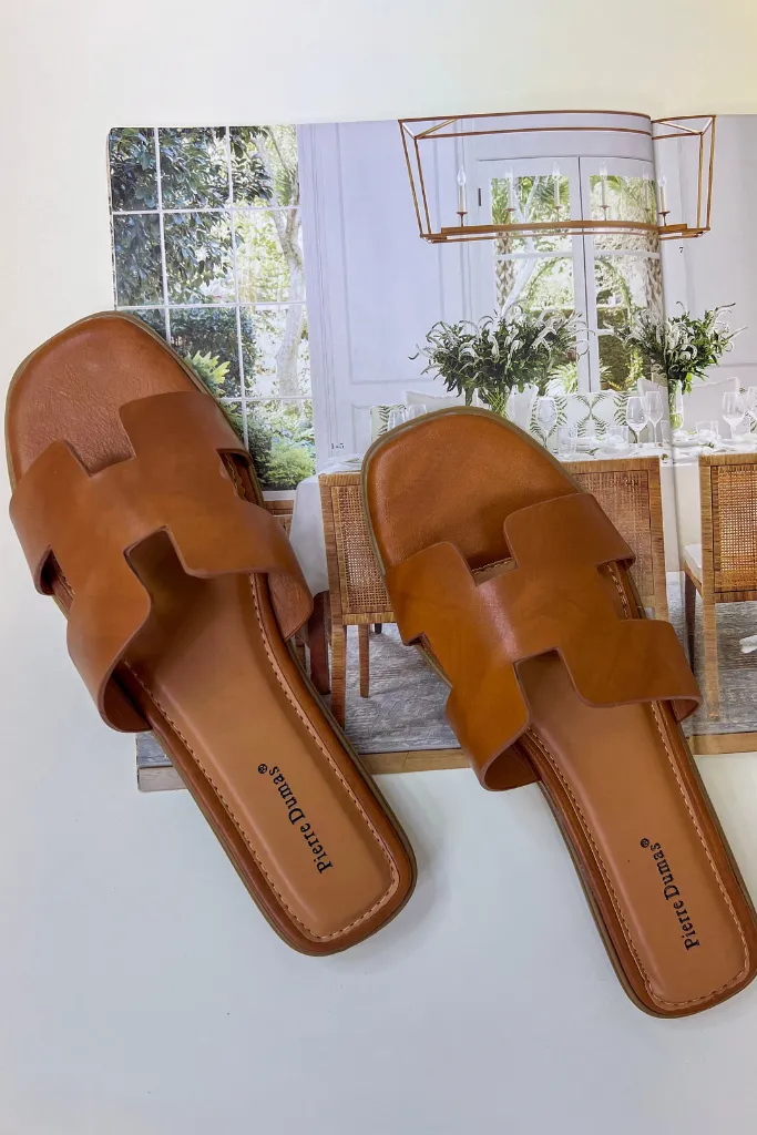 Hampton Honey Sandal