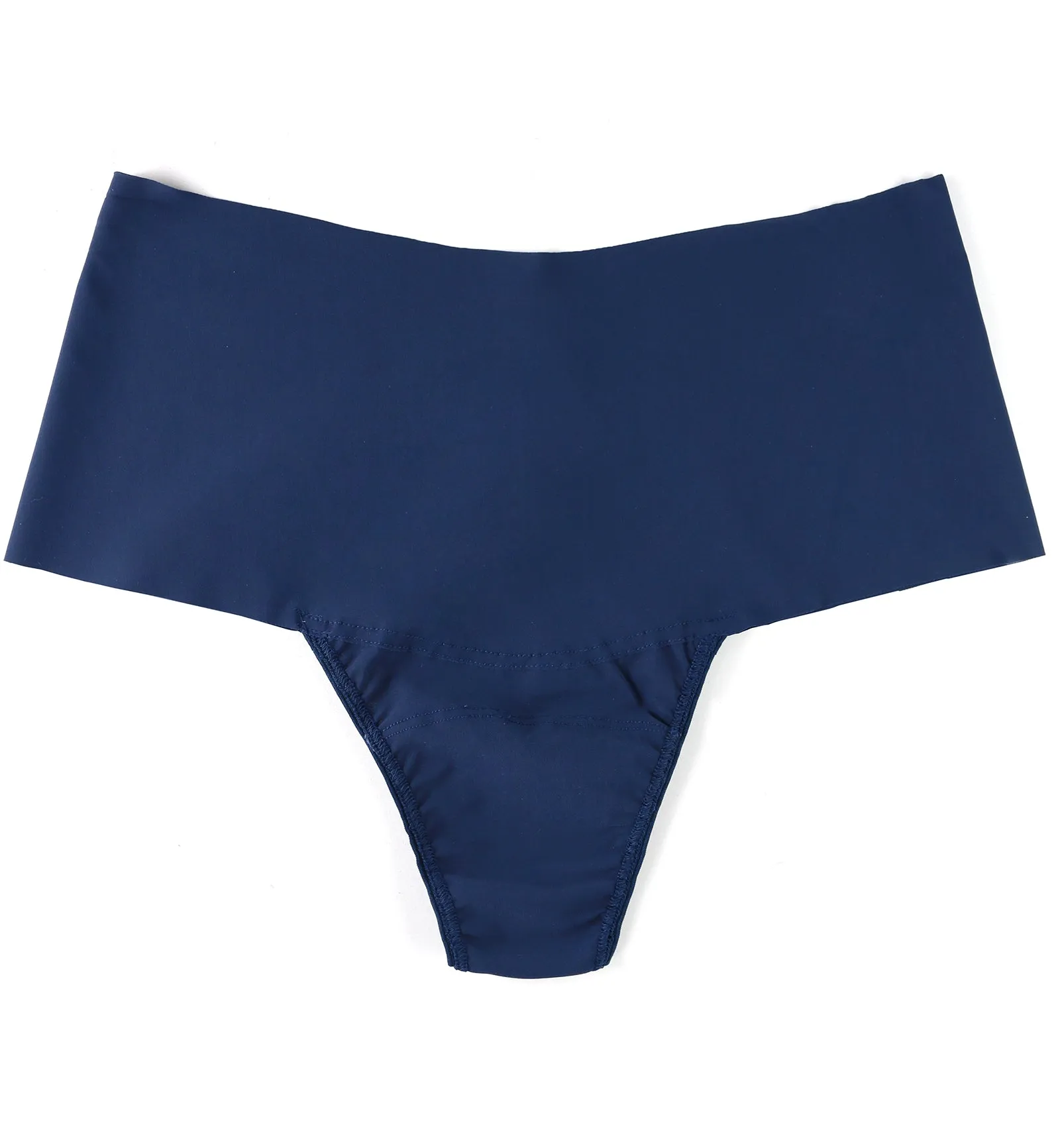 Hanky Panky BreatheSoft Hi-Rise Thong (6J1921B) - Nightshade