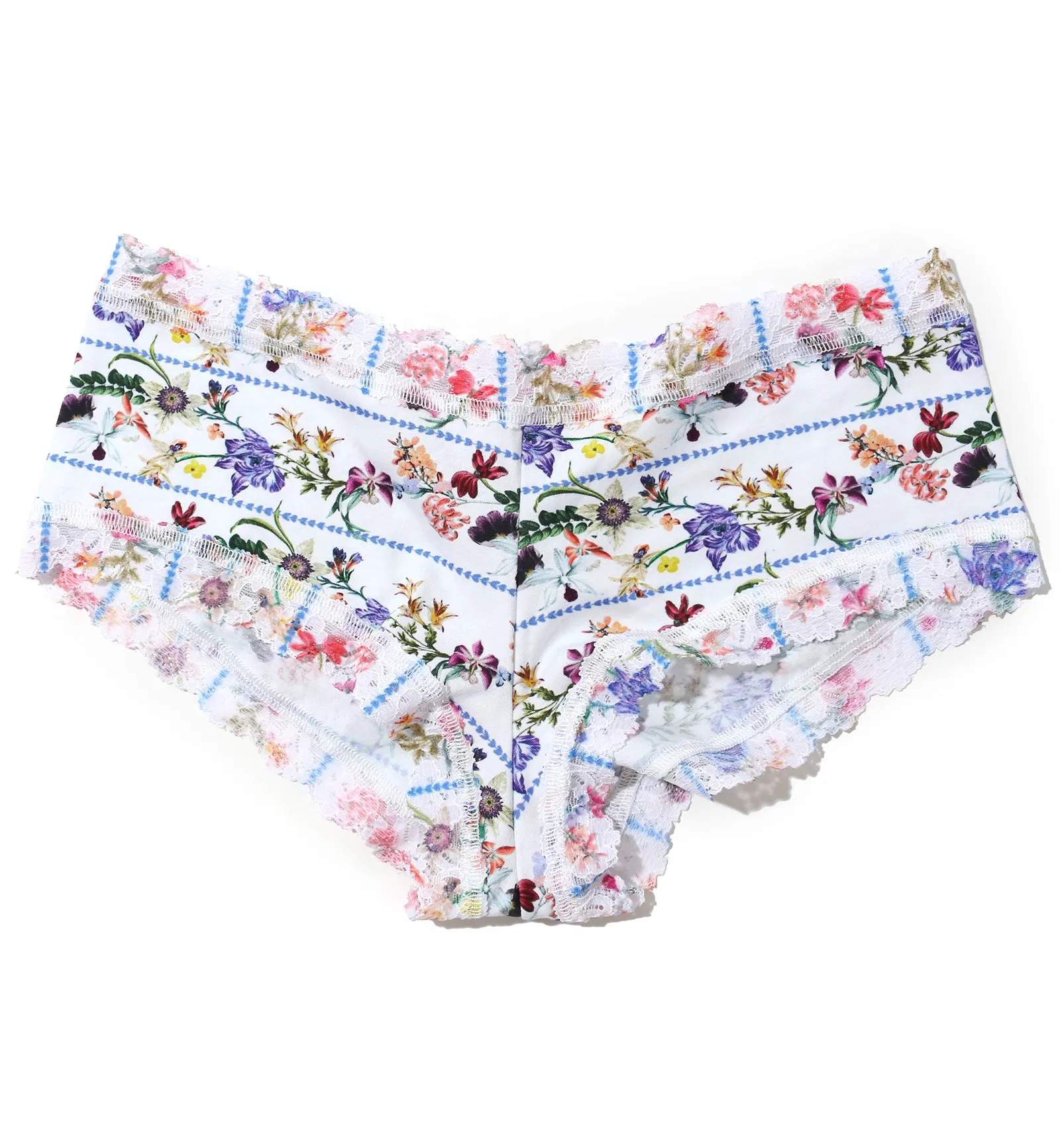 Hanky Panky Cotton Printed Boyshort (PR891281) - Flower Crown